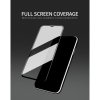 X-One Full Cover Extra erős átlátszó - iPhone 15 edzett üveg 9H