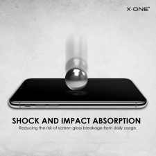 X-One Full Cover Extra erős matt - iPhone 14 Pro edzett üveg 9H mobiltelefon kellék
