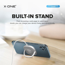 X-One Mágneses vezeték nélküli töltő állvány X-ONE Magsafe kompatibilis 15W mobiltelefon kellék