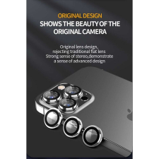 X-One Sapphire Camera Armor Pro - iPhone 14/14 Plus kamera lencse védő fólia mobiltelefon kellék