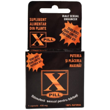  X-PILL Potencianövelő Kapszula Férfiaknak - 1db potencianövelő