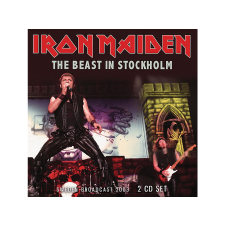 X RAY Iron Maiden - The Beast In Stockholm (CD) heavy metal