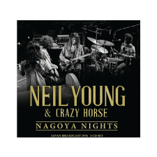 X RAY Neil Young & Crazy Horse - Nagoya Nights (CD) rock / pop