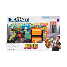 X-Shot Skins Dread Sonic 12 lövedék kilövő katonásdi