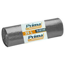 X-Té Príma szemeteszsák fekete 25L 50x50cm - 20db tisztító- és takarítószer, higiénia