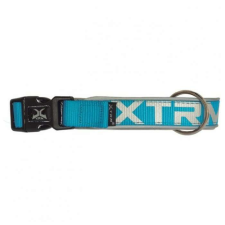  X-TRM Neon nyakörv kék 15mm/28-35 cm (PE69183) nyakörv, póráz, hám kutyáknak