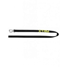  X-TRM Neon póráz fekete 15mm/120 cm (PE69114) nyakörv, póráz, hám kutyáknak