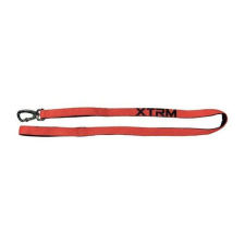  X-TRM Neon póráz narancs-fekete 25mm/120 cm (PE69200) nyakörv, póráz, hám kutyáknak