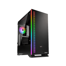X-X A3381 Gamer PC (Ryzen7/32GB/2048 GB SSD/RTX4070Ti 12GB/NoOS) asztali számítógép