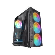 X-X A3592 Gamer PC (Ryzen7/32GB/1024 GB SSD/RTX4060 8GB/NoOS) asztali számítógép