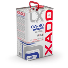 Xado 20272 0W-40 Synthetic Luxury Drive (4 L) motorolaj