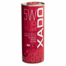 Xado 26106 XADO 5W-40 SL/CF RED BOOST (1 L) motorolaj