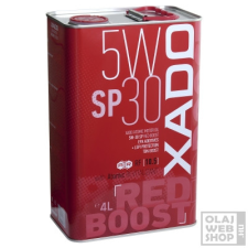Xado Red Boost SP 5W-30 motorolaj 4L motorolaj