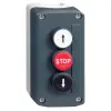  XALD-326 Tokozott nyomógomb, 3 funkció XALD326H7 Schneider