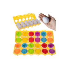 XAM-550 Kirakó - tojások, 12 darabos készlet. 22674 puzzle, kirakós