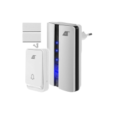 XAM-834 Fehér vezeték nélküli ajtócsengő - Malatec 23372 csengő