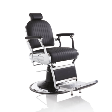 XanitaliaPro Hair Cadillac Boston Black Barber szék XS375097 szépségápolási bútor