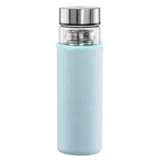 Xavax 181598 450ml Kulacs - Kék/Átlátszó (181598) kulacs, kulacstartó