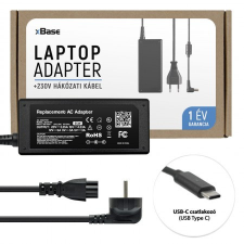 xBase HP Elite Dragonfly G2 20V 3.25A / 15V 4.33A / 12V 5A / 9V 3A / 5V 3A (65W) USB-C (Type-C) laptop töltő hp notebook hálózati töltő