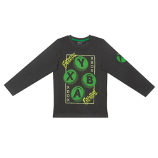 Xbox Endless Black gyerek hosszú ujjú póló, felső 10 év / 140 cm