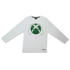 Xbox Endless White gyerek hosszú ujjú póló, felső 8 év / 128 cm gyerek póló