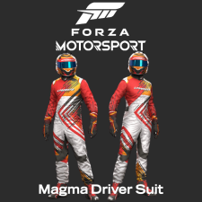 Xbox Game Studios Forza Motorsport: Magma Driver Suit (DLC) (Digitális kulcs - PC) videójáték