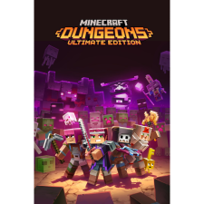 Xbox Game Studios Minecraft Dungeons Ultimate Edition (Xbox One  - elektronikus játék licensz) videójáték
