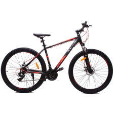 XC Olpran 291 férfi 2023, fekete/piros mtb kerékpár