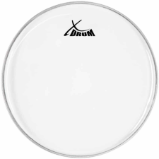 Xdrum 10" Átlátszó Bőr Egyrétegű ütős hangszer kiegészítő
