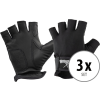 Xdrum 3 Darabos Szett XDrum Dgl-0F Ujjatlan Dobos Kesztyű Large
