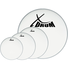 Xdrum Bevonatos Dobbőr Szett 10" 12" 14" 22" 22" ütős hangszer kiegészítő