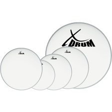 Xdrum Bevonatos Dobbőrszett 10" 12" 14" 22" + 14" ütős hangszer kiegészítő