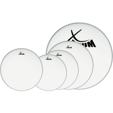 Xdrum Bevonatos Dobbőrszett 12" 13" 14" 16" 22" 22" ütős hangszer kiegészítő