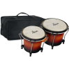 Xdrum Bongo Club Standard Sunburst Szett Bongó Hordtáskával Együtt