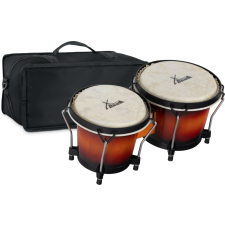 Xdrum Bongo Club Standard Sunburst Szett Bongó Hordtáskával Együtt dob és ütőshangszer
