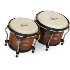Xdrum Bongo Pro Tobacco XDrum Bongo Pro Tobacco dob és ütőshangszer