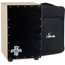 Xdrum Cajon Perui Fekete Fa ütős hangszer kiegészítő