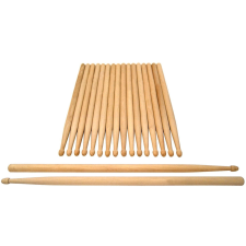 Xdrum Classic 7A Dobverők Fa 10 Darabos Csomag ütős hangszer kiegészítő