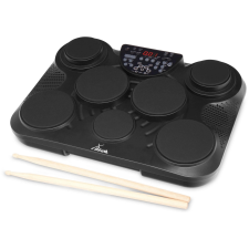 Xdrum Dd-200Dg E-drum Ütőtárcsa Fekete Fekete dob és ütőshangszer