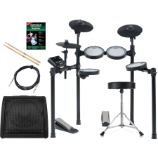 Xdrum Dd-460C E-dob készlet Élő Szett dob és ütőshangszer