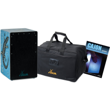Xdrum Design Series Cajon "Geckos" Szett Táskával + Iskola dob és ütőshangszer