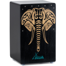 Xdrum Design sorozat Cajon "Elefánt" dob és ütőshangszer