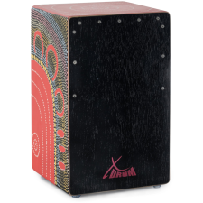 Xdrum Design sorozat Cajon "Virág" dob és ütőshangszer