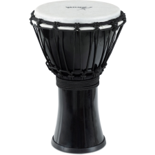 Xdrum Djembe 7" Fekete dob és ütőshangszer