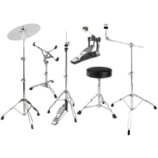 Xdrum Hp-Semi5S Dob Hardver Csomag 6 Db Zsámollyal ütős hangszer kiegészítő