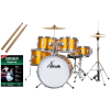 Xdrum Junior Pro Gyerek dobfelszerelés Sunset Gold Sparkle