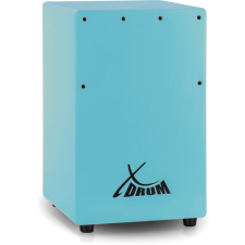Xdrum Kc-37B Gyermek Cajon Kék dob és ütőshangszer