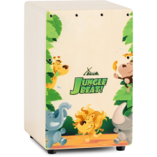Xdrum Kc-37Jb Gyermek Cajon "Jungle Beat" dob és ütőshangszer