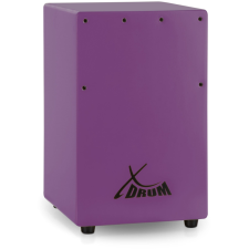 Xdrum Kc-37Vt Gyermek Cajon lila ütős hangszer kiegészítő