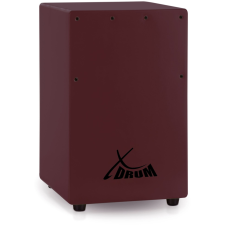Xdrum Kc-37Wr Gyermek Cajon Bordó Piros Gyermek Cajon ütős hangszer kiegészítő